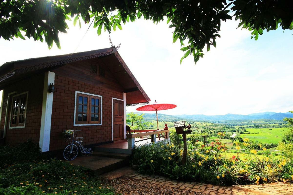 มนต์เมืองแจ่ม Hotel Mae Chaem Exterior photo